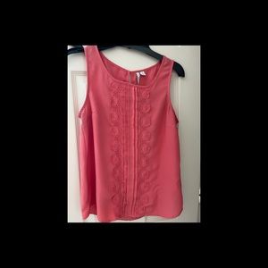 Lace Detail Tank